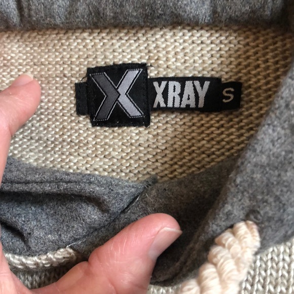 XRAY Men’s knit pullover hoodie - Picture 4 of 8